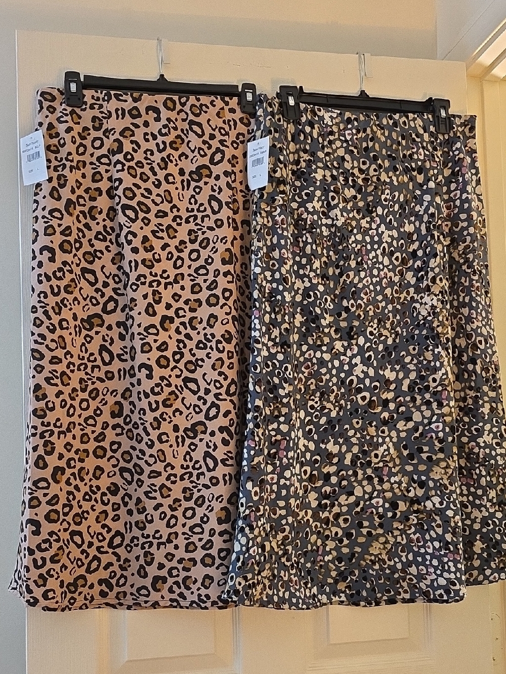 LOT OF 2 Sanctuary Print A-Line Skirts Both NWT